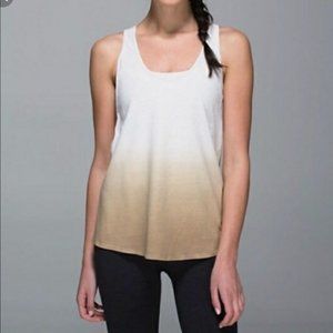 Lululemon Ombre Tank